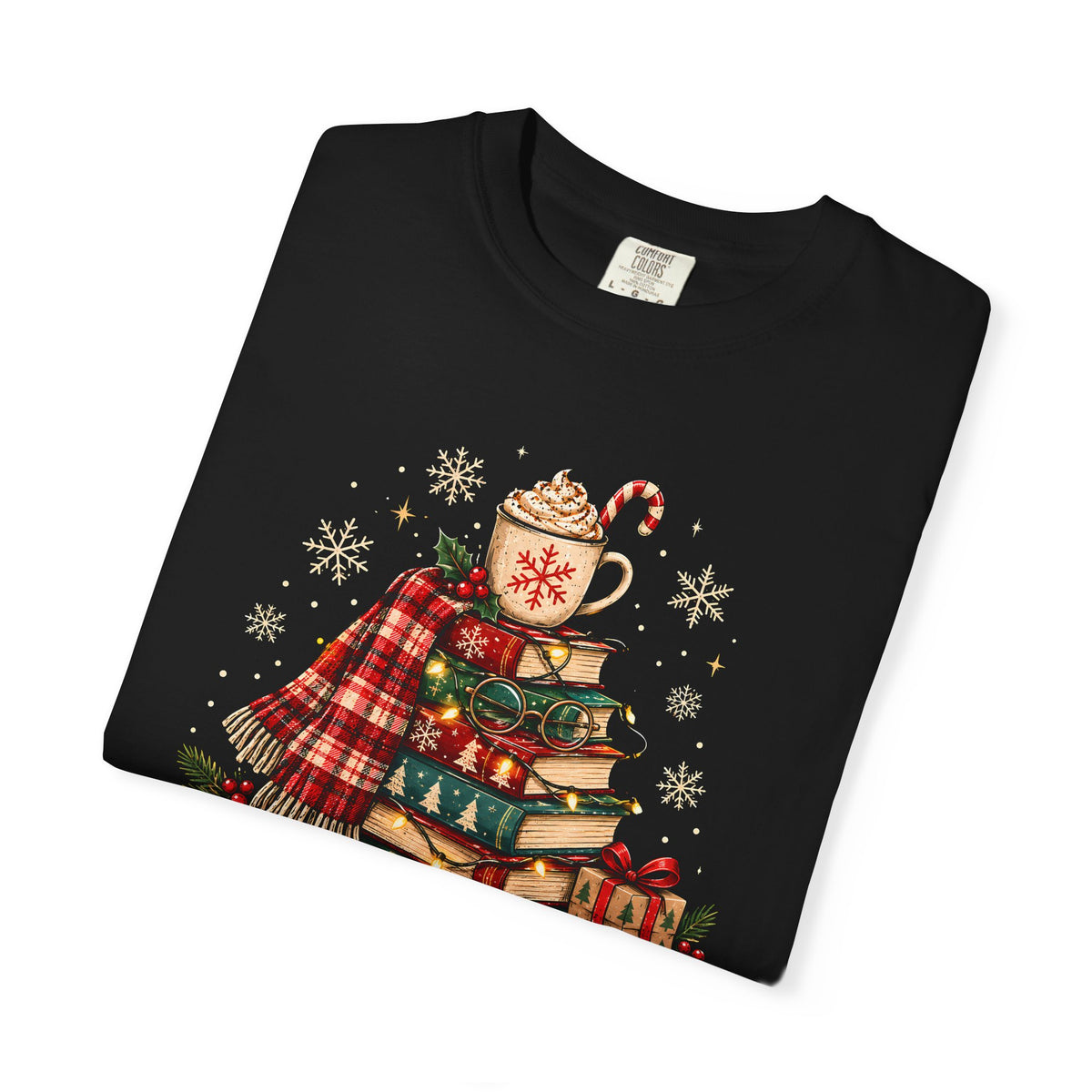 ACOTAR All Booked for Christmas T-Shirt