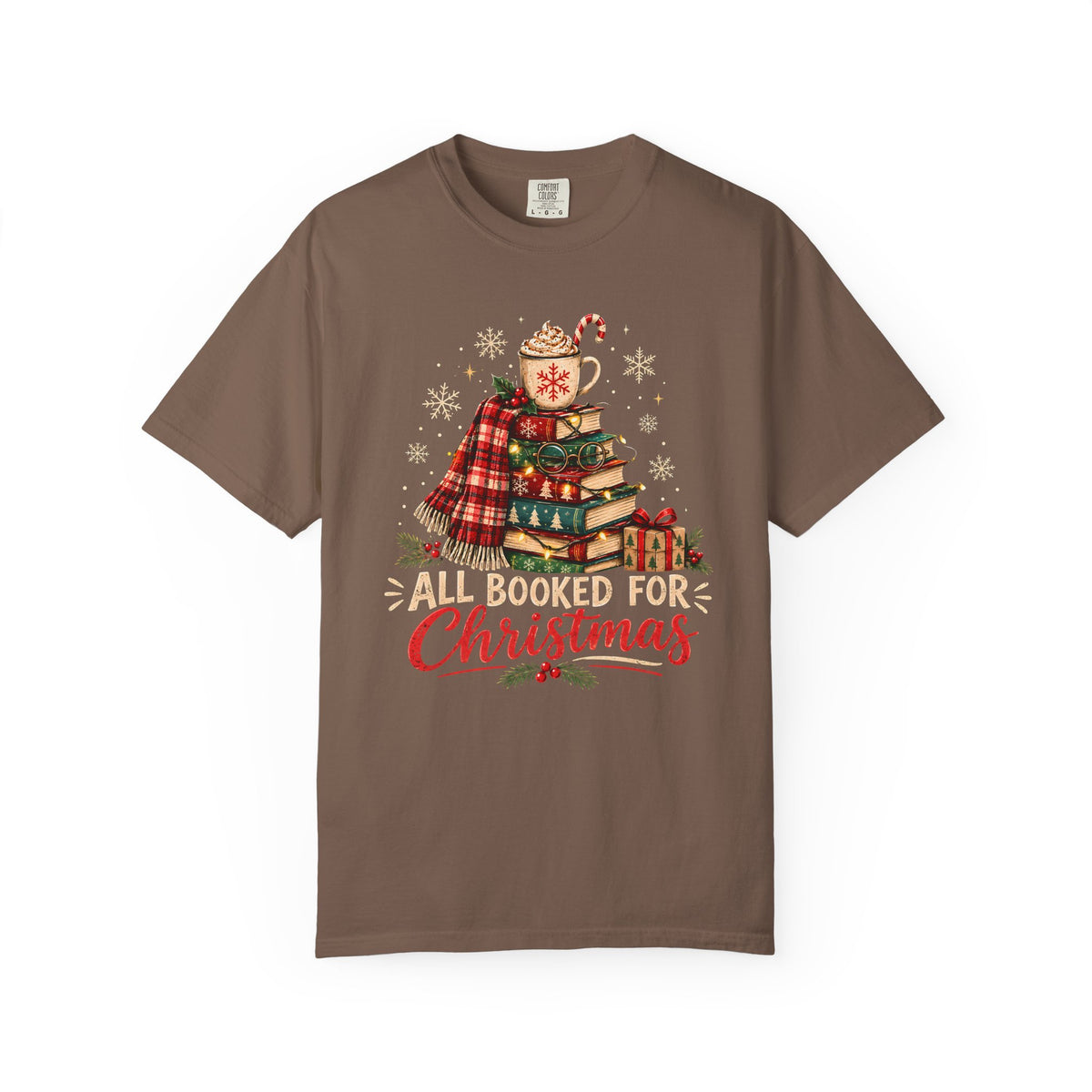 ACOTAR All Booked for Christmas T-Shirt