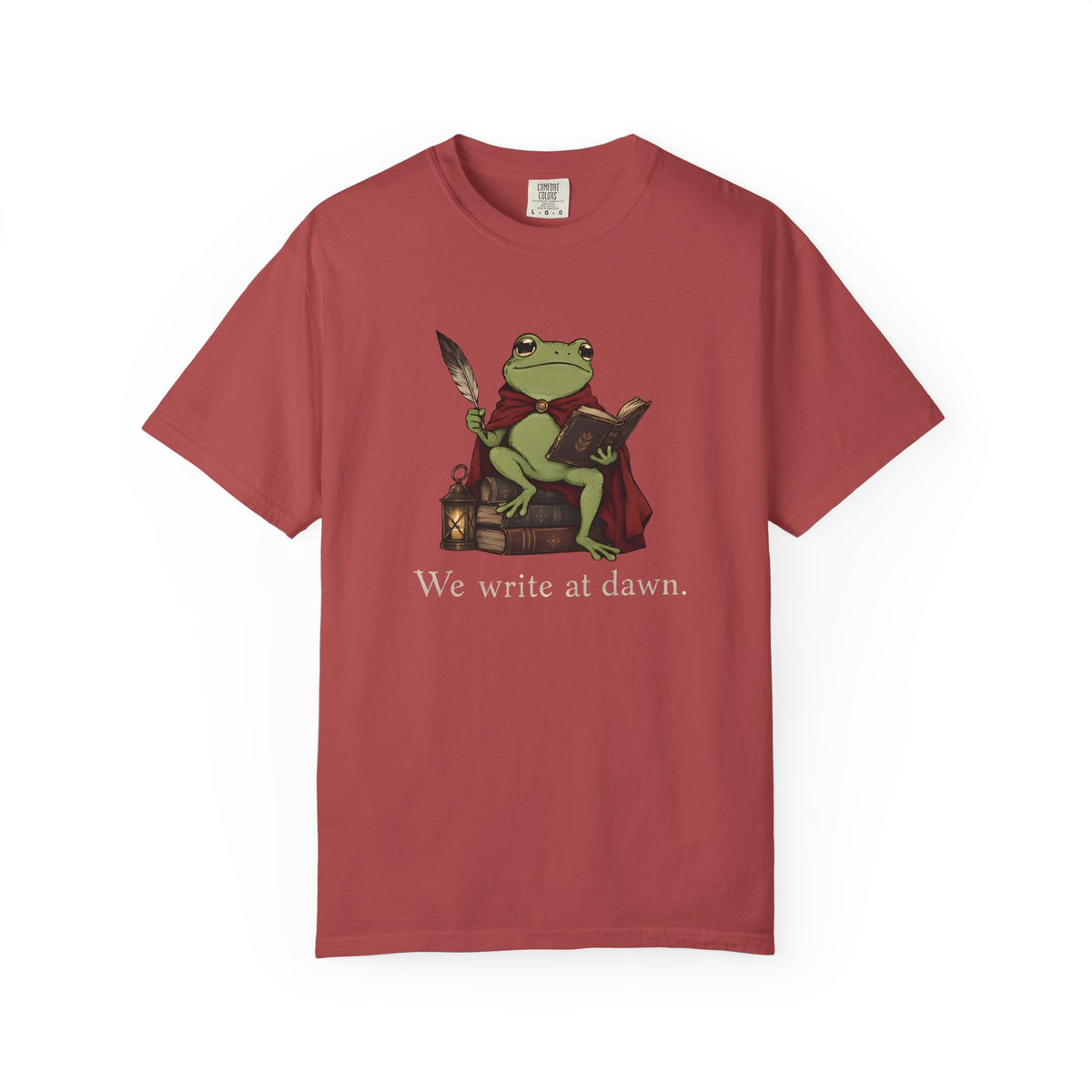 Frog Writer Shirt, Funny Author Gift