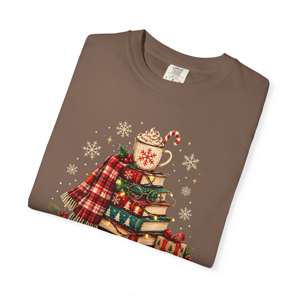 ACOTAR All Booked for Christmas T-Shirt
