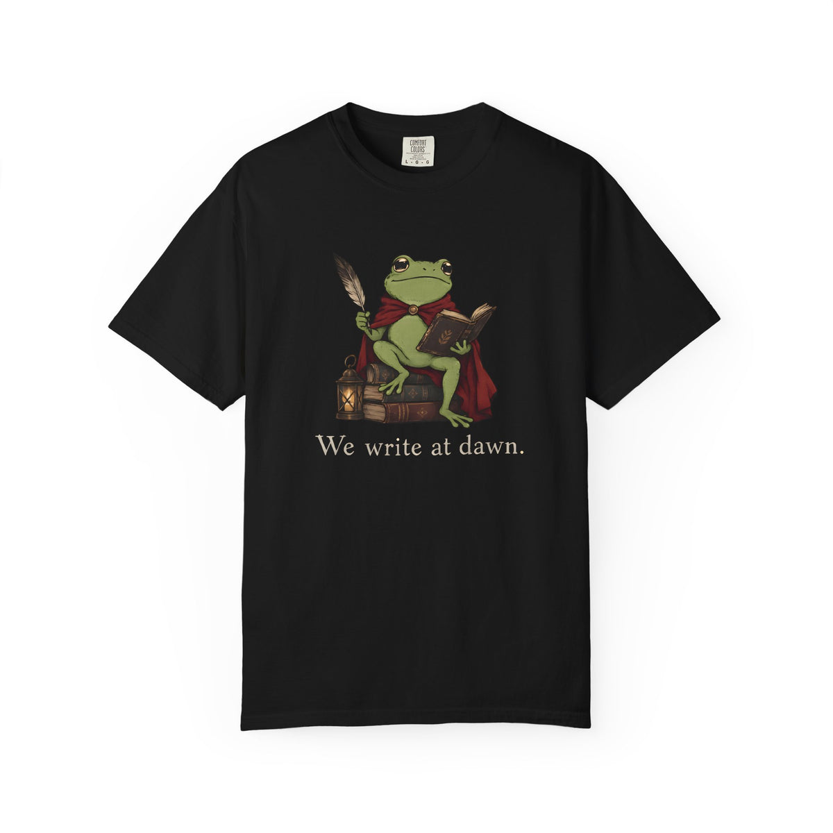 Frog Writer Shirt, Funny Author Gift