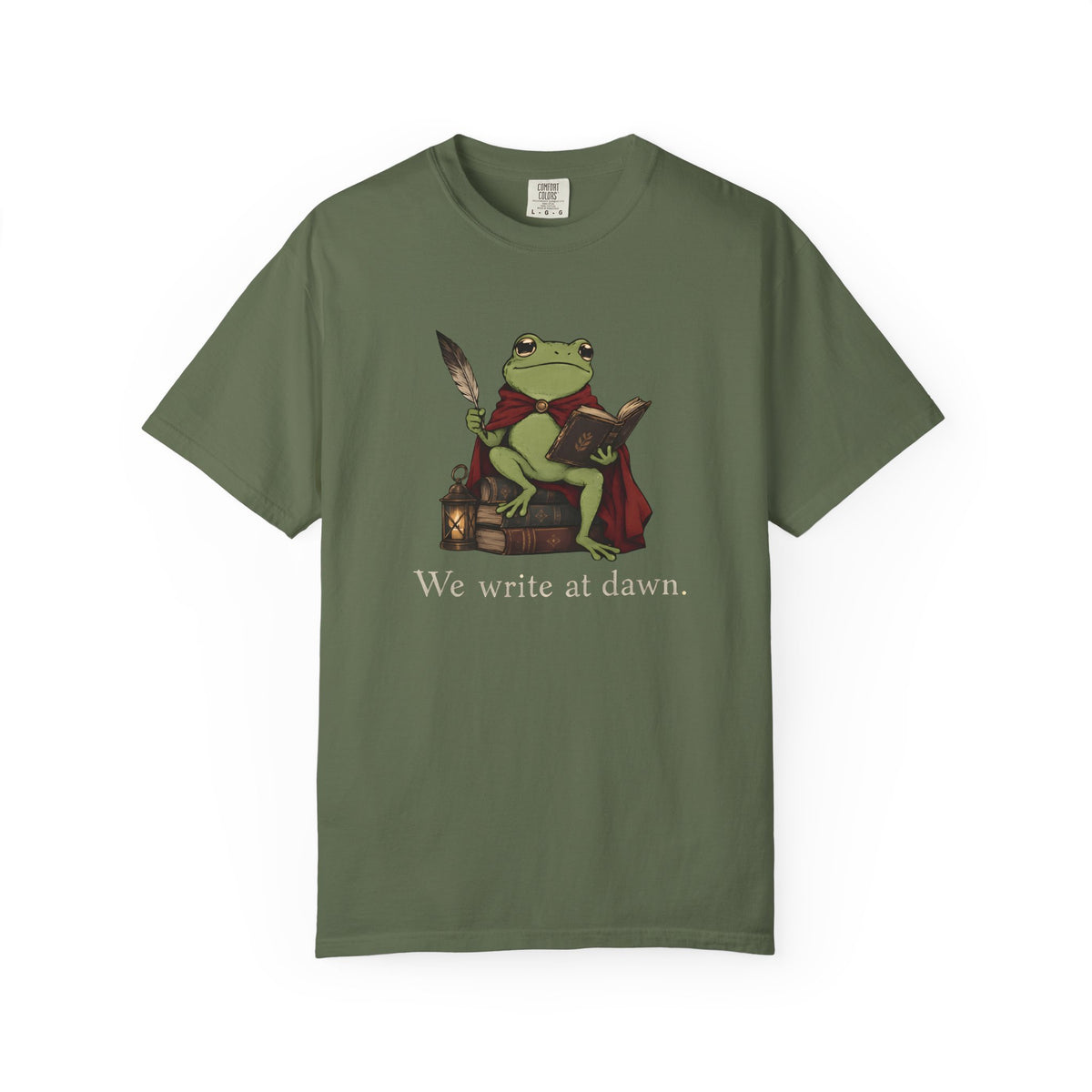 Frog Writer Shirt, Funny Author Gift