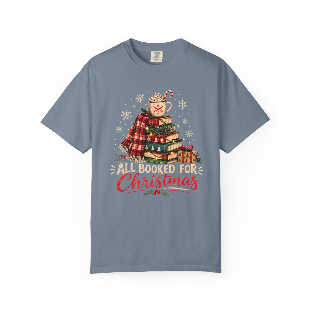 ACOTAR All Booked for Christmas T-Shirt