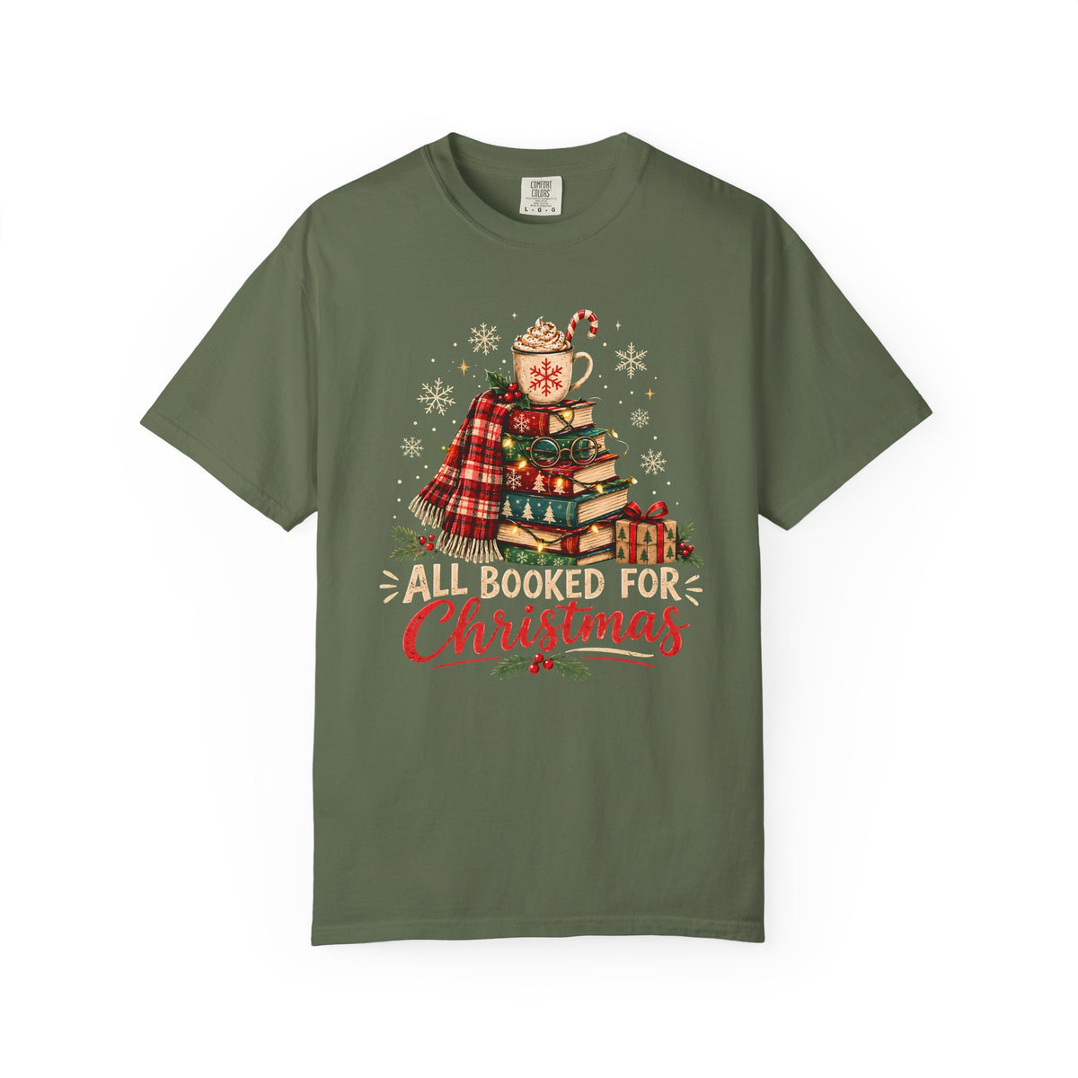 ACOTAR All Booked for Christmas T-Shirt