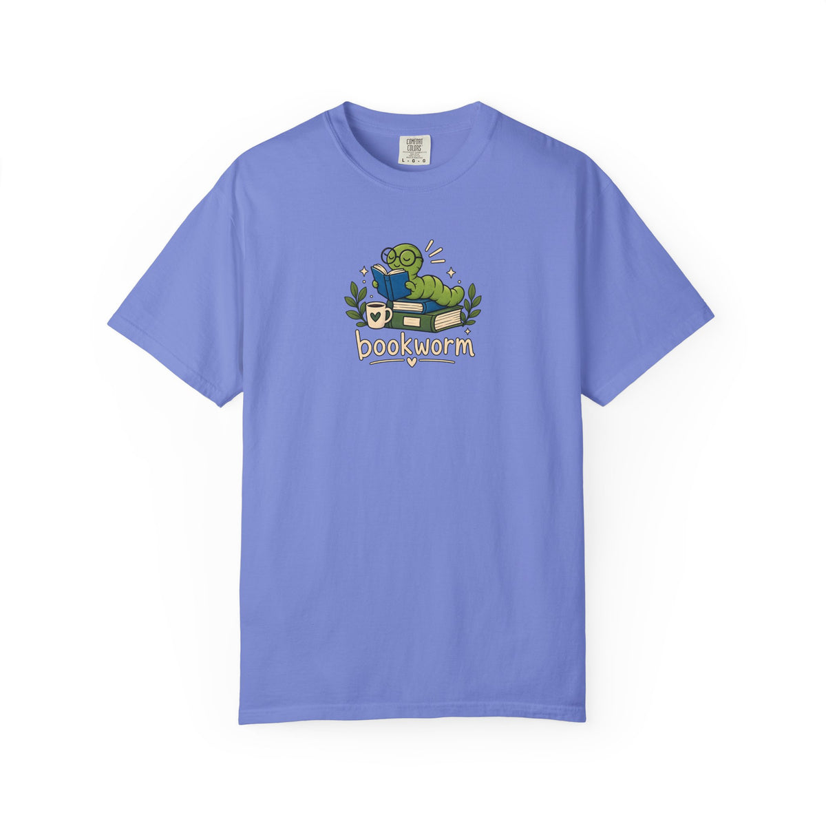Bookworm Printed Graphic Tee