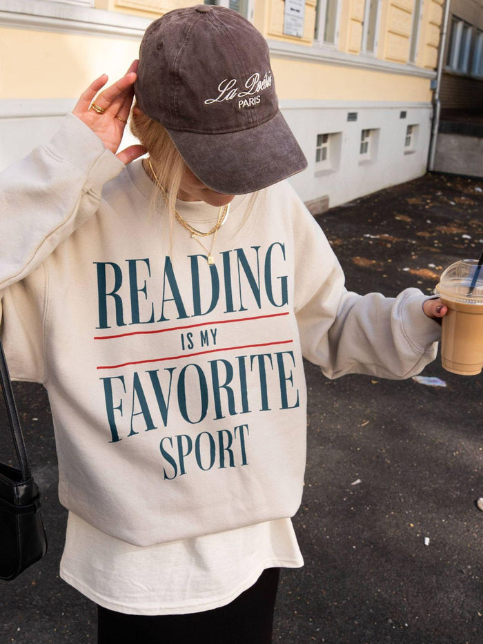 Fellow bookworm