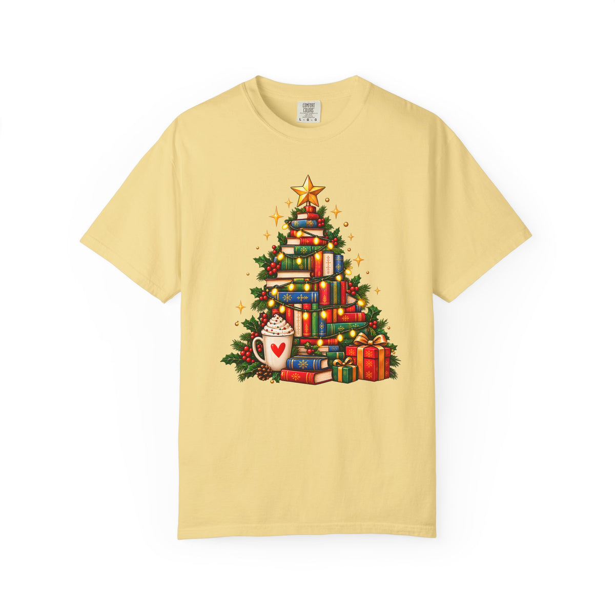 Christmas Book Tree Shirt