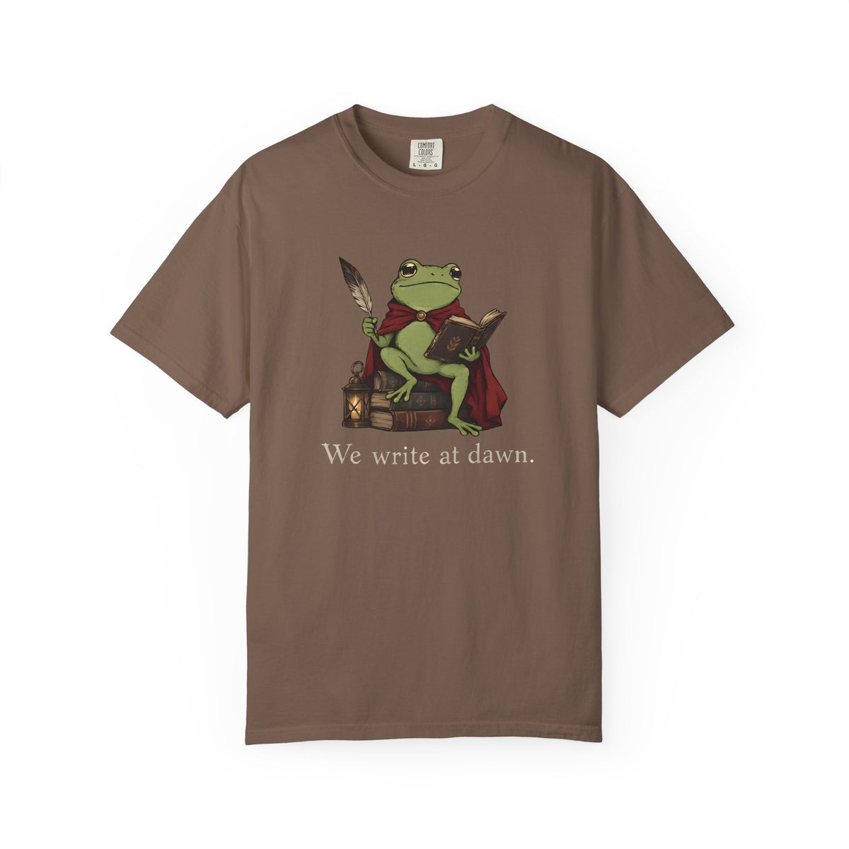 Frog Writer Shirt, Funny Author Gift