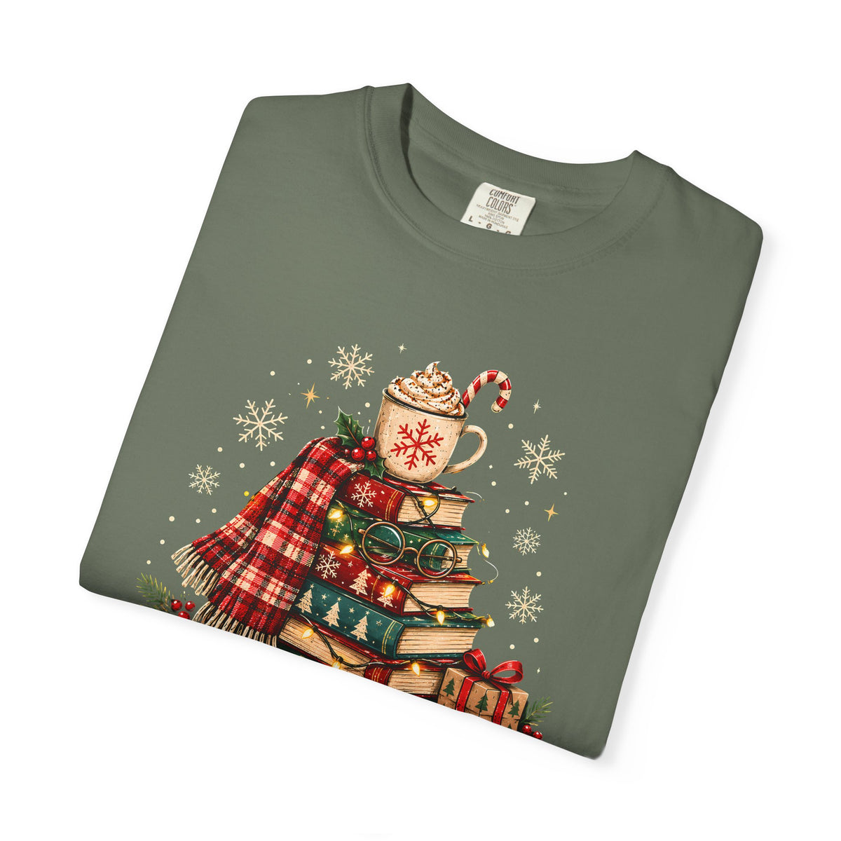 ACOTAR All Booked for Christmas T-Shirt