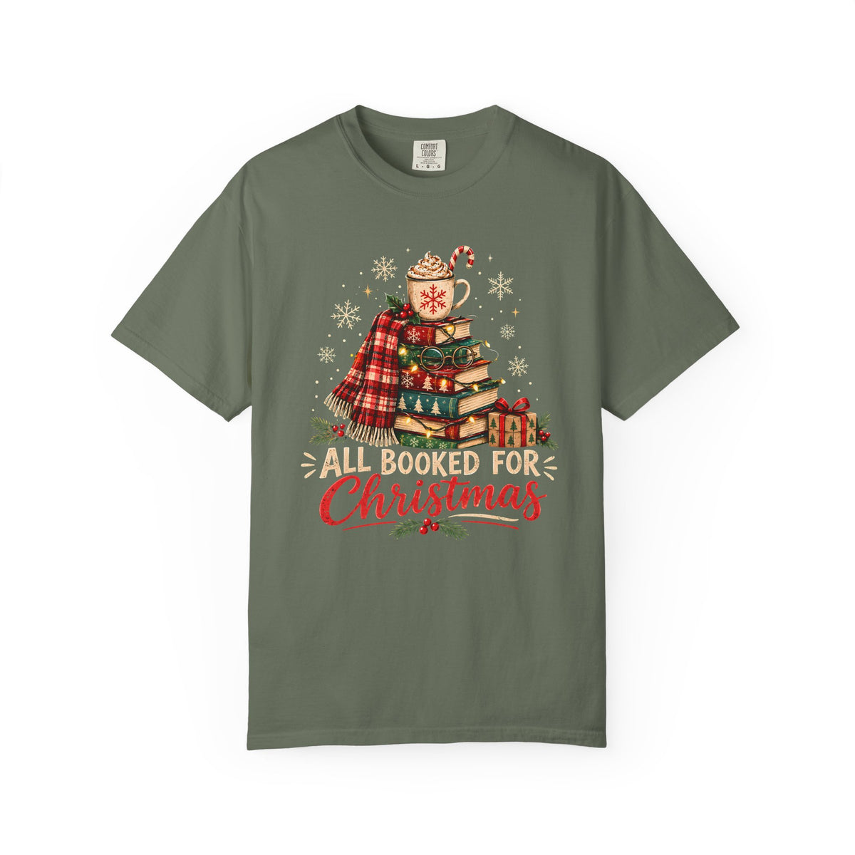 ACOTAR All Booked for Christmas T-Shirt