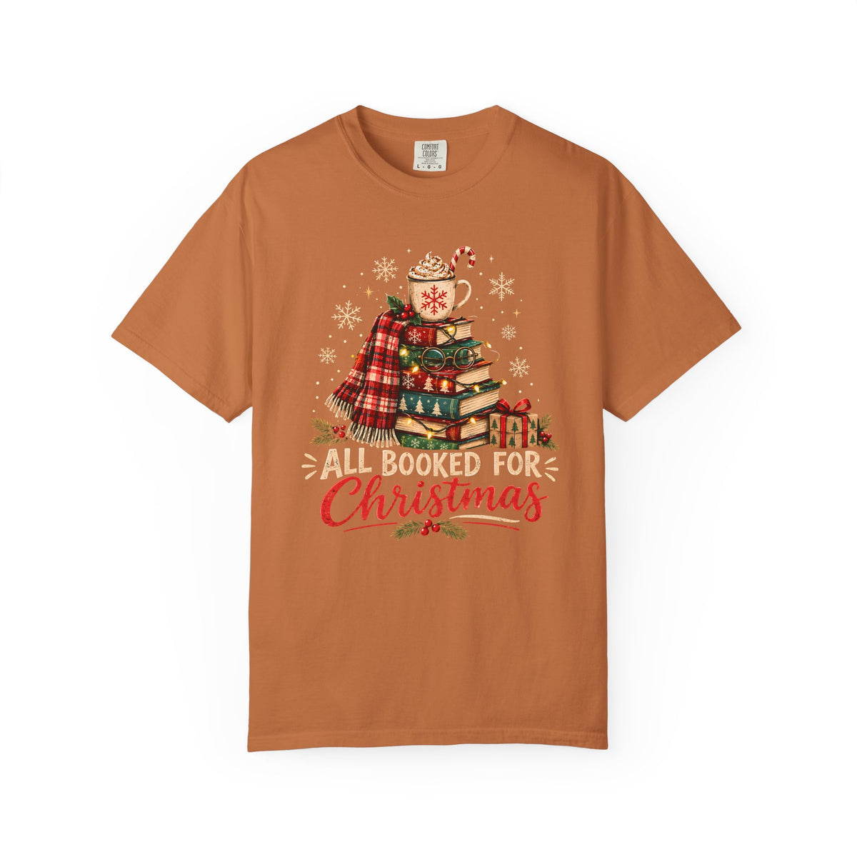 ACOTAR All Booked for Christmas T-Shirt