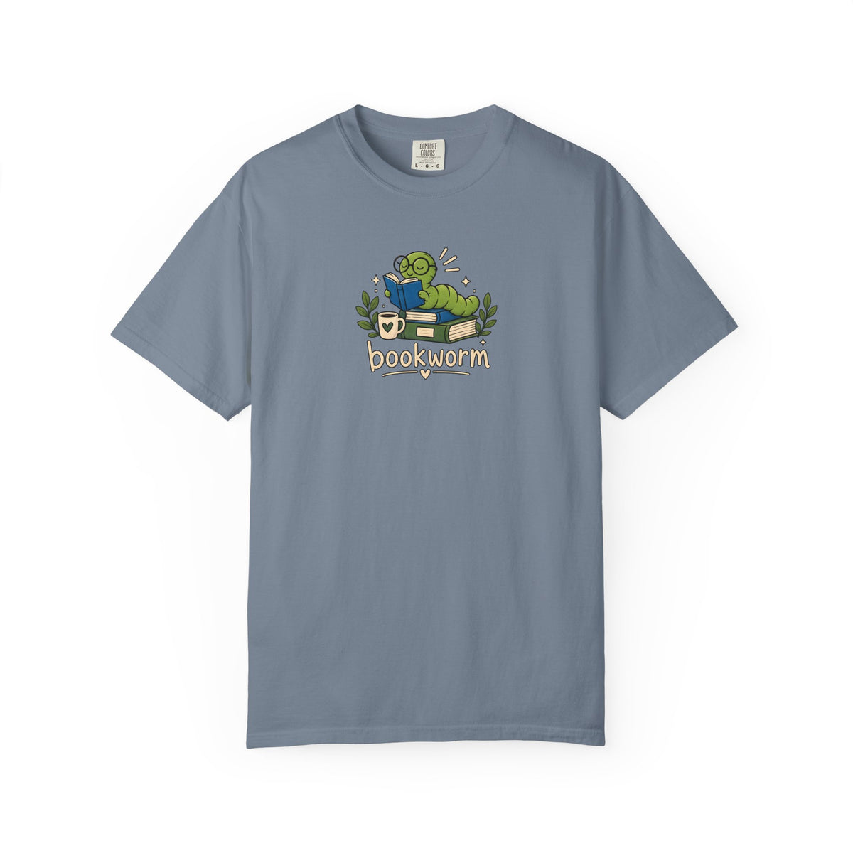 Bookworm Printed Graphic Tee