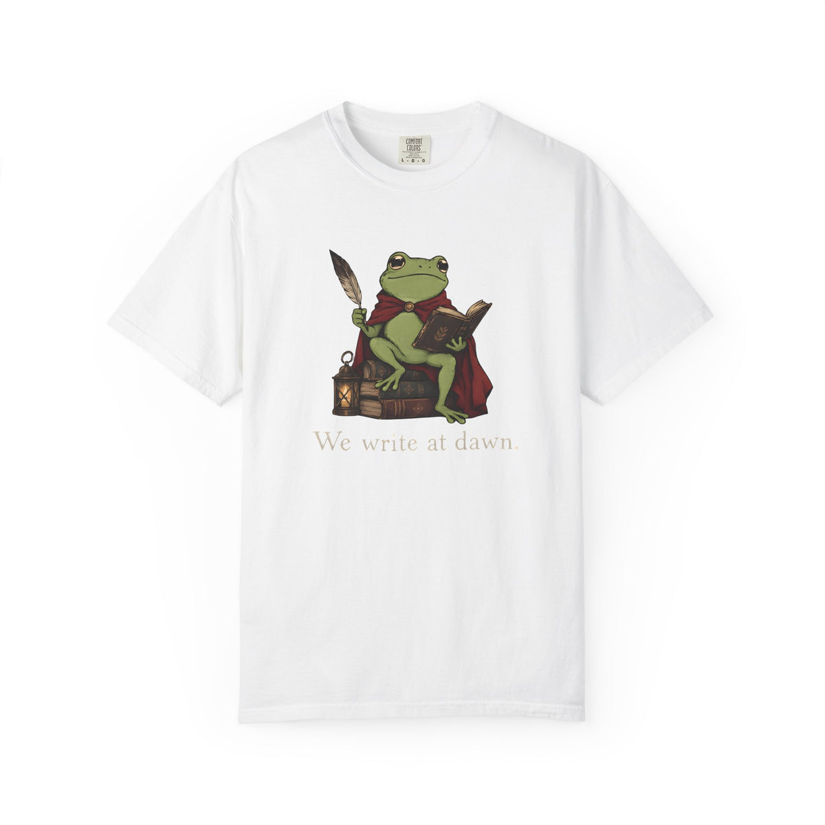 Frog Writer Shirt, Funny Author Gift