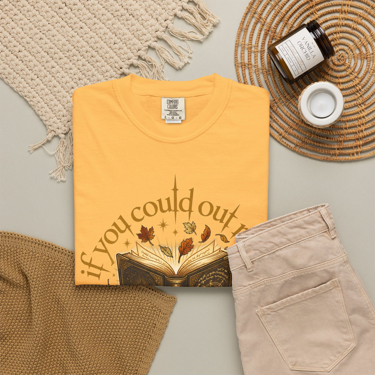 As If You Could Out Read Me Shirt, Comfort Colors Fantasy Book Lover Tee