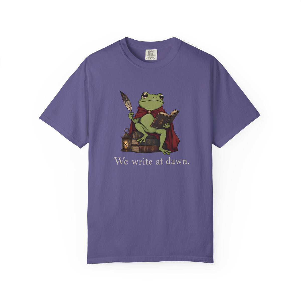Frog Writer Shirt, Funny Author Gift