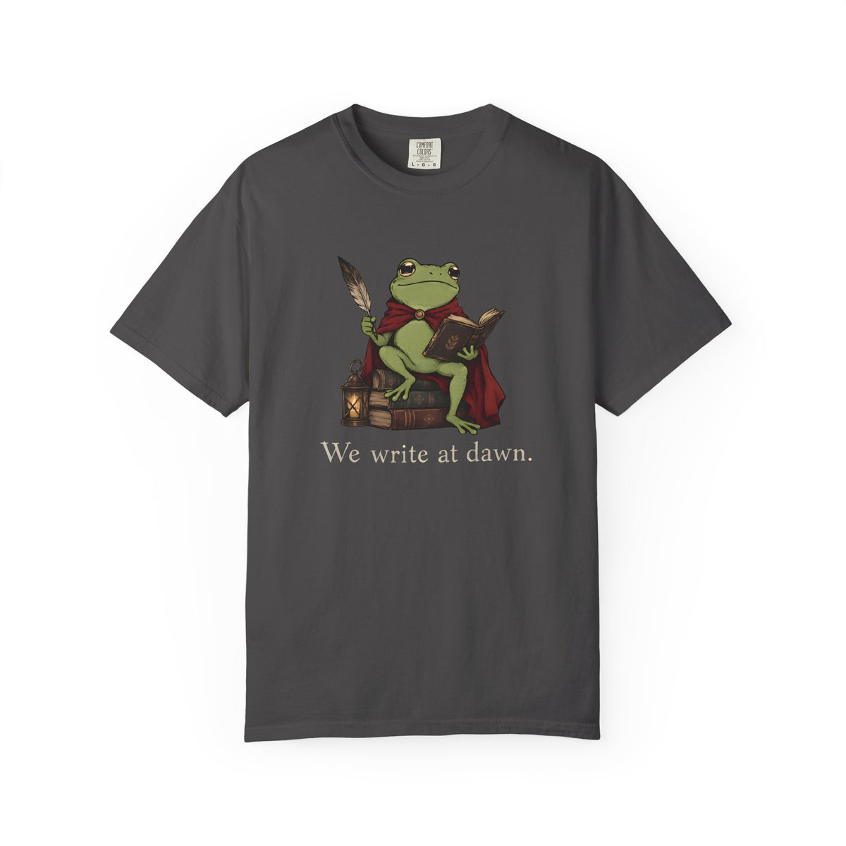 Frog Writer Shirt, Funny Author Gift