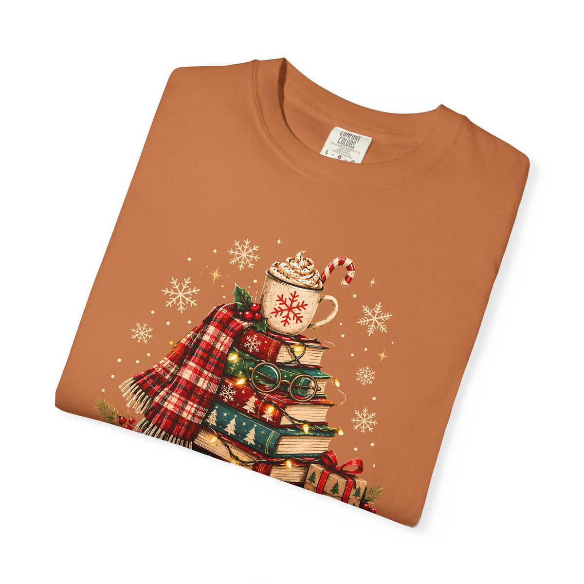 ACOTAR All Booked for Christmas T-Shirt